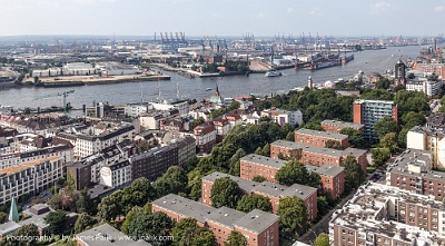 Cityscape  Hamburg, Germany